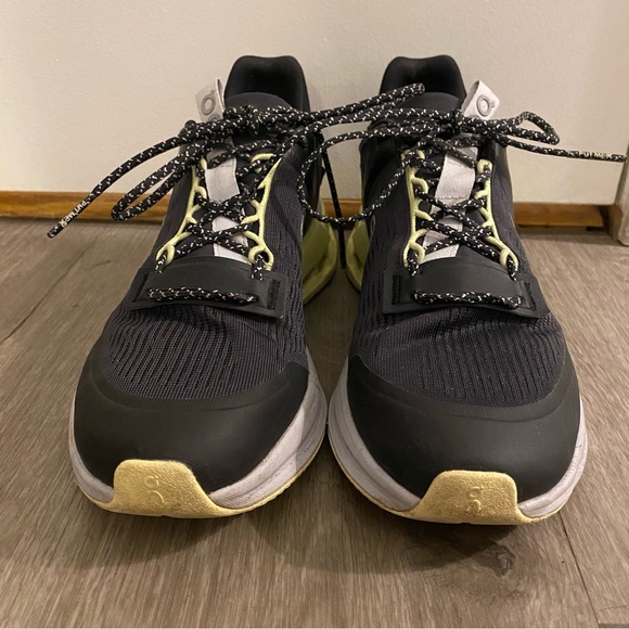 On Running Shoes Cloudnova Flux Black Hay 7.5 - Picture 4 of 16